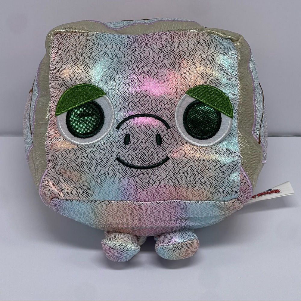 Pet Simulator X Mystery Egg Plush series 2 Iridescent Blockhead